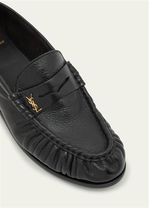 ysl penny loafer.